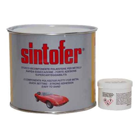 STUCCO PER METALLO 'SINTOFER' 175 ml - Grigio - SINTOLIT