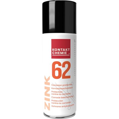 Peinture aérosol Kontakt Chemie ZINK 62, Gris, 200ml ( Prix pour 1 )