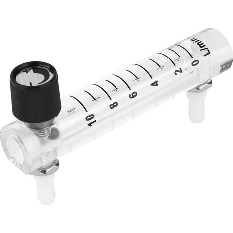 Débitmètre d'air LZQ-4, mesureur de débit d'oxygène et de dioxyde de carbone, 0 à 10 l/min (1/5)