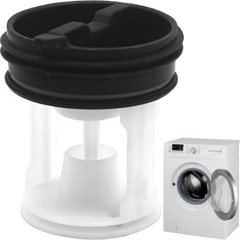 1PCS Filtre à charpie tamis filtre à charpie remplacement pour Machine à Laver Multimarques, Filtre À Charpie,Filtre À Peluches,Pieces Detachees Lave Linge,Tamis Filtre À Charpie Remplacement. (1/5)