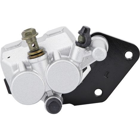 Rear Brake Caliper Assembly, Rustproof, Perfect Fit, Durable Aluminum Alloy Motorcycle Parts for 100-125CC Motorcycles (1/5)
