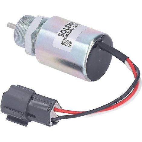 Électrovanne d'arrêt de carburant 12 V en acier inoxydable (1/5)