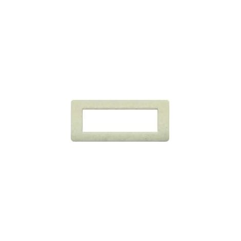 Placca 6P Acquamarina Matix (Bticino Cod. Am4806Lsq)