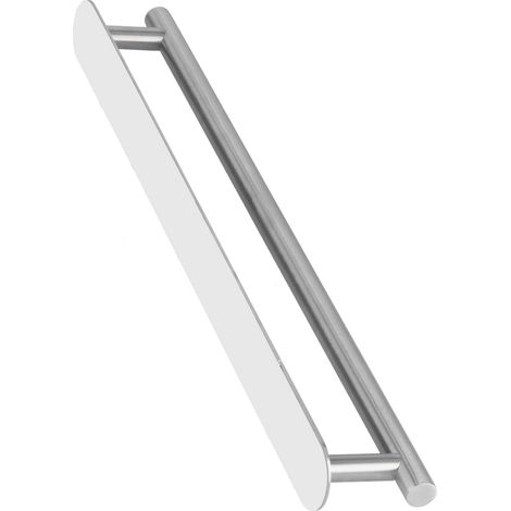 Portasciugamani, antiruggine, facile da installare, semplice asta portasciugamani per cucina, casa, lavanderia (60 cm) (1/5)