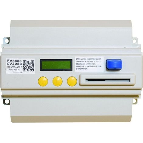 Centrale 2P Ng Ip Seule - Urmet Centr Lecture Ecriture 2 fils CV2083IP