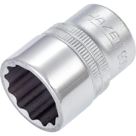Douille 900AZ-13/16 ∙ Carré creux 1/2 pouce (12,5 mm) ∙ Profil Traction à 12 pans extérieurs ∙ Taille 13/16″ (1/2)