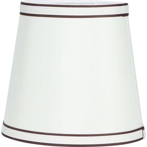 Lustre en tissu domestique, abat-jour mural suspendu, couverture de lumière, abat-jour Beige (1/5)
