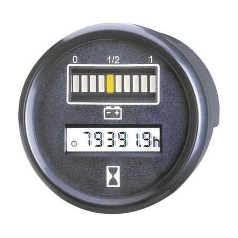 Bauser 830 Controlador de Batería Negro 12VDC