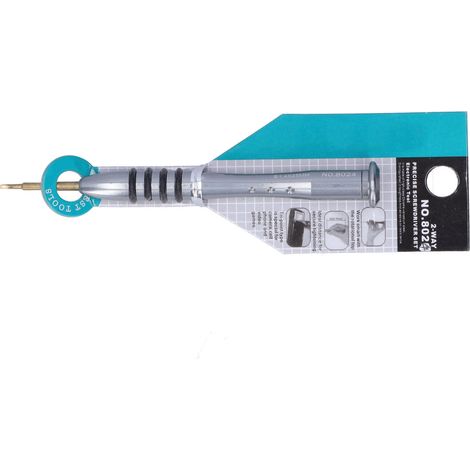Kit d'outils de réparation de 6 tournevis plats pour le démontage d'iPhone et autres produits électroniques (1/5)
