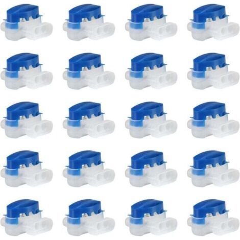 Lot de 20 Connecteurs de Cable Remplis des Résines pour Robot Tondeuse Automower (1/5)