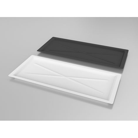 Trocknerständer 50 breit 500 x 225 weiß -metallic