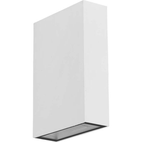 Aplique LED rectangular V-TAC de 4 W, blanco frío, IP65