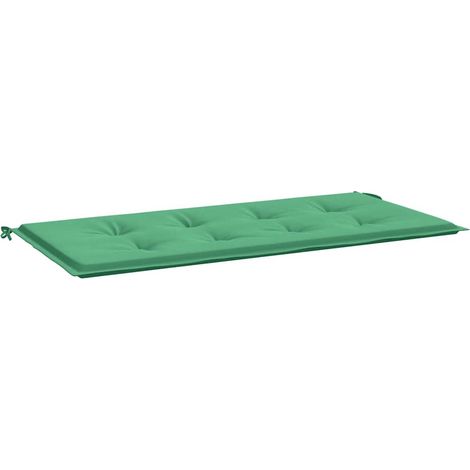 Cuscino per Seduta Cuscino per Panca Verde 120x50x3 cm in Tessuto Oxford (1/5)