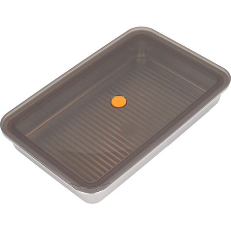 Knödelbox aus Edelstahl 304 mit Deckel, vielseitig verwendbar, umweltfreundlich, sicher, zur Aufbewahrung von Knödeln im Kühlschrank (1/5)