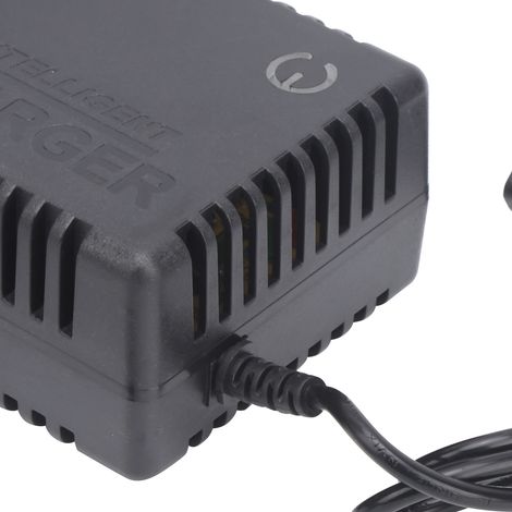 Chargeur intelligent pour batterie lithium 12,6V 5A - Adaptateur de charge pour vélo électrique avec prise CN 220V