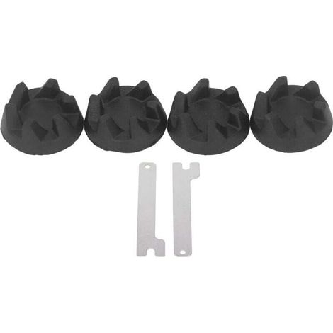 Mixerkupplung mit Schraubenschlüssel, 2-teiliges Set, Schraubenschlüssel-Zubehör für KitchenAid KSB5WH, KSB5, KSB3, Zubehörset für Mixerkupplung, Gewindeschneid- und Schneideisensatz