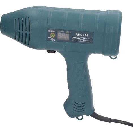 Poste à souder électrique MMA 220V, onduleur IGBT avec câble de masse, machine à souder à l'arc compacte pour acier, prise UE, 170A. (1/5)