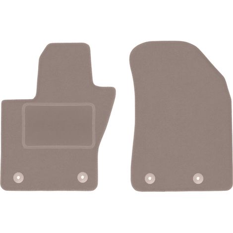 Tappetini anteriori beige per: Jeep Compass II MP SUV (2017-) (1/5)