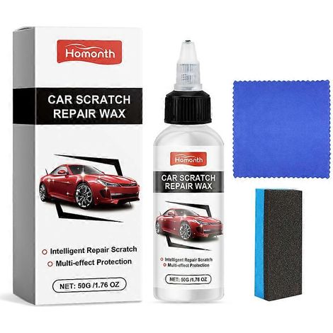 Réparateur de peinture ultime, 50 ml V-Vaxy Cire réparatrice de rayures pour voiture (1/4)