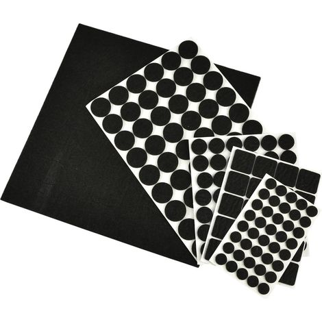 Feltrini per mobili, set da 157 pezzi (25/100) (1/2)