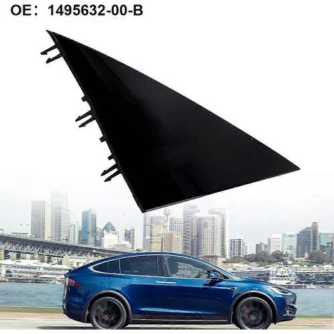 Plaque triangulaire pour rétroviseur gauche côté conducteur 1495632-00-B pour Tesla modèle YJXLGV (1/5)