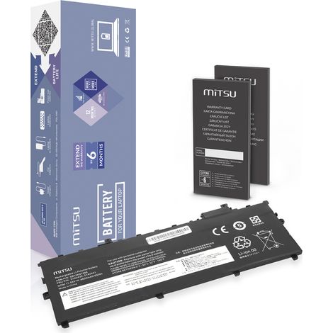 Batería 01AV430 para Lenovo ThinkPad X1 Carbon 5 6 2017 2018 (1/5)