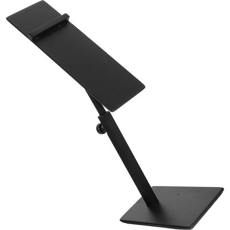 Range-Chaussures en Acier Inoxydable Noir 140x50mm Portable (1/5)