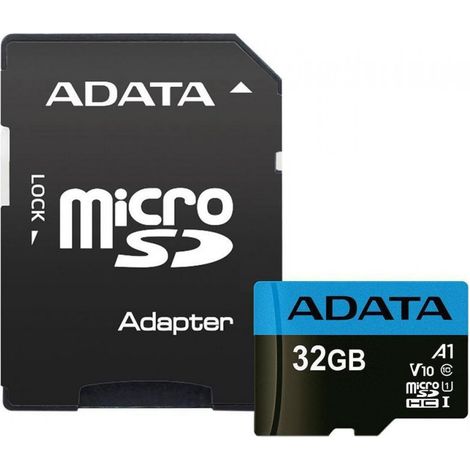 adata Premier UHS-I 32GB microSDHC Class 10 Speicherkarte mit Adapter (1/3)