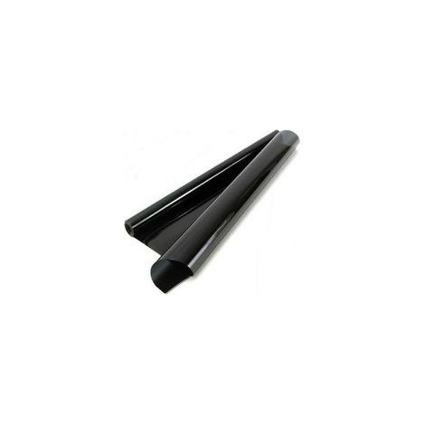 FLITI Film Solaire Voiture Noir 300x50cm VLT 15% Protection UV Isolation Thermique 50% Fenêtre Teinté 2 Pièces (1/5)