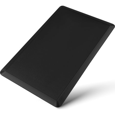 Tapis de cuisine anti-fatigue en PVC et mousse, noir, 44 x 71 1,2 (1/5)