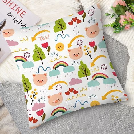 Housse de coussin animaux de la savane, doux (1/5)