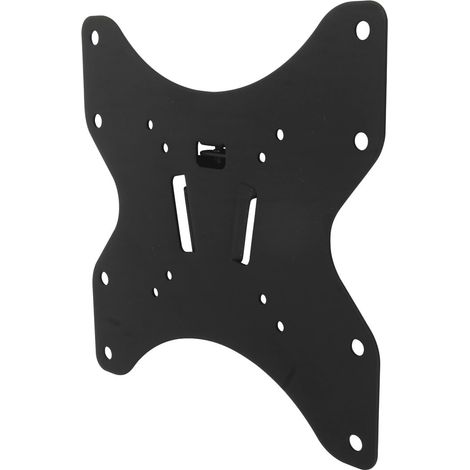 Support Mural pour TV de 19" à 48" (Support Fixe Mural, écrans jusqu'à 119 cm, Charge maximale de 35 kg, VESA 200 x 200)