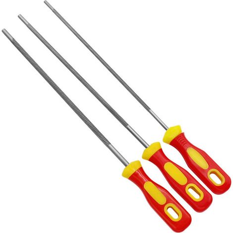3PCS Outil d'affûtage professionnel en acier à haute teneur en carbone pour menuiserie avec poignée ergonomique (1/4)