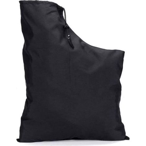 Universal Vacuum Bag for Leaf Blower, Replacement Collection Bag, Black