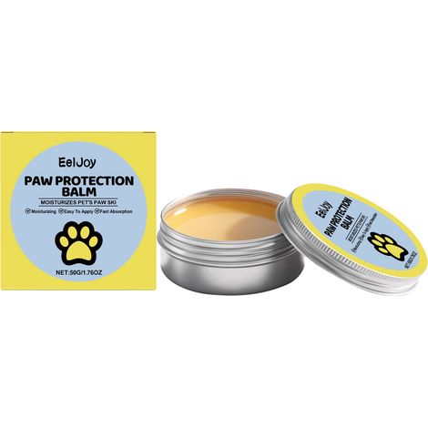 Cire de soin pour les pattes des animaux - masse et hydrate en douceur les pattes du chien pour son confort - 50 g (1/5)