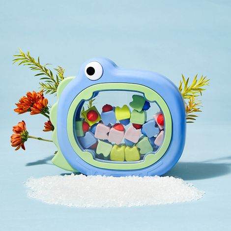 Kit de conservation des dents de lait bébé - Boîte souvenir dentaire avec flacon pour cheveux de naissance et cordon ombilical - Coffret mémo enfant - Modèle coloré. (1/5)