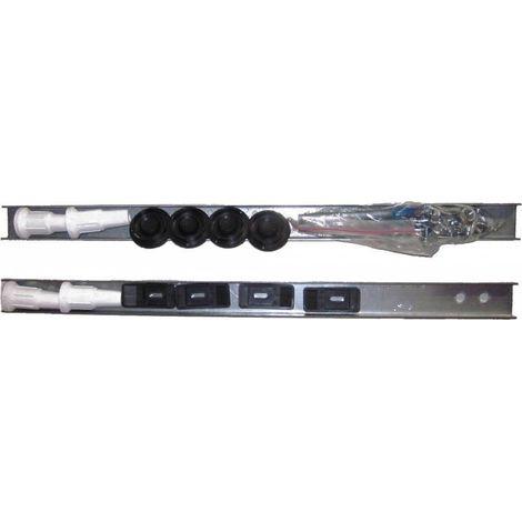 Bayswater Bathurst Standard Bath Feet/Leg Set (1/2)