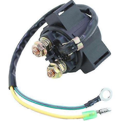 Relè di avviamento per motori fuoribordo Yamaha, adatto a motori da 20 CV, 30 CV e 60 CV. (1/5)
