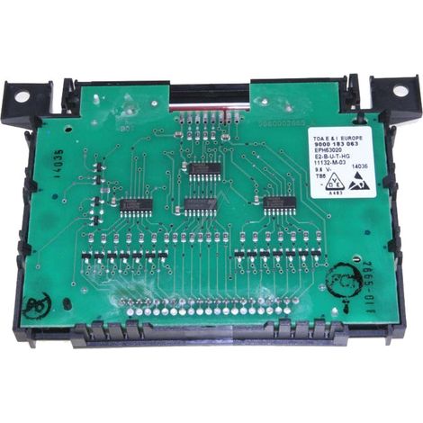 PLATINE AFFICHEUR POUR FOUR BOSCH - 00641831