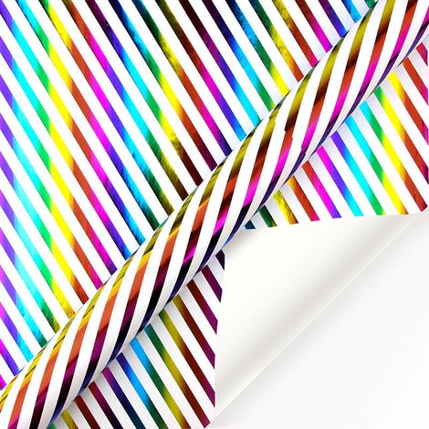 Rouleaux de papier cadeau de Noël (43 cm x 3 m), motifs variés