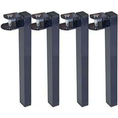 Juego de 4 Patas para Cama Canguro o Cama Nido Parte Alta Superior del somier 30x30 mm