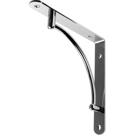 SOTECH Garderobenkonsole Regalkonsole RK03 Chrom poliert, 1 Stück (1/4)