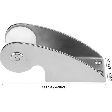 Cast stainless steel anchor bracket 316, 160 mm, ship fittings, yacht fittings, 160 mm cast anchor bracket--DTEKGAZ