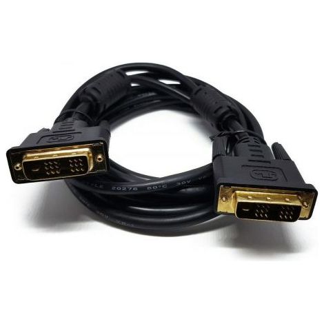 Cavo Video DVI-D Single Link lungo da 3 Metri per collegamento monitor proiettore