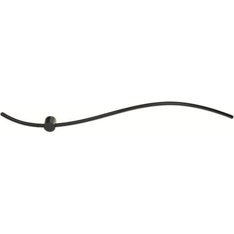 Phala Black - moderne LED-Wandleuchte 60cm (1/2)