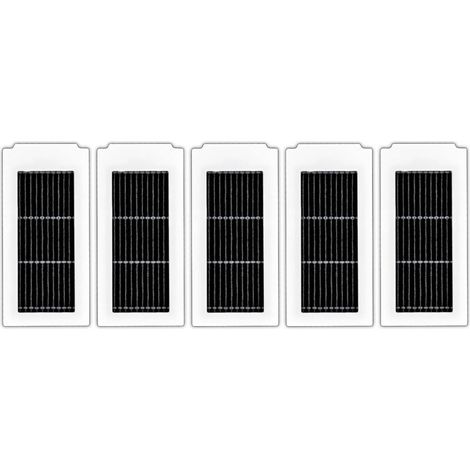 X5 Omni Filtre HEPA de Remplacement Compatible Avec l'aspirateur robot ECOVACS DEEBOT X5 Omni, X5 Pro Omni, kit d'accessoires Pour Filtre HEPA, Paquet de 5 (1/4)