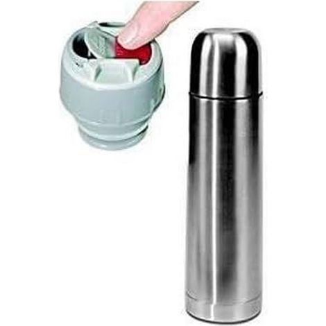 ILSA Thermos, Contenitore Termico, Bevande Calde e Fredde, Acciaio Inox 18/10, cl 100