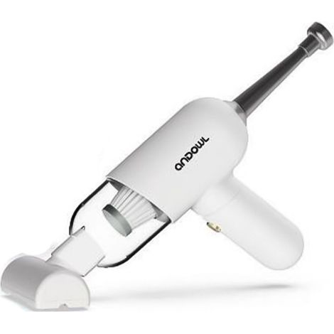 TRADE SHOP - Aspirapolvere Senza Fili Elettrico Portatile Ricaricabile Per Auto Casa 6000pa Q-xc06 -