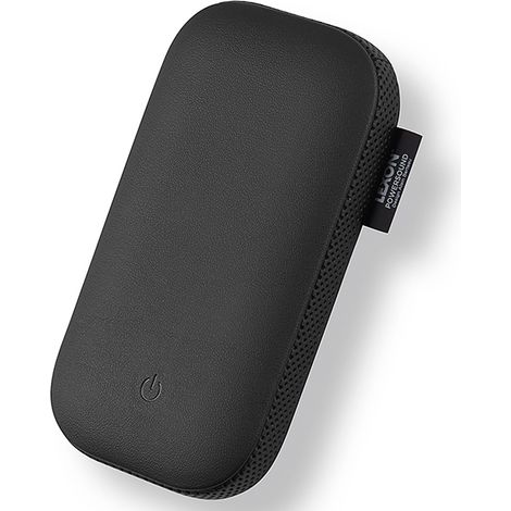 Batterie externe à induction Lexon Powersound 5000 mAh avec haut-parleur Bluetooth, noire LA128N (1/5)
