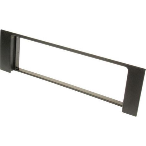 Facade autoradio 1DIN FA114 compatible avec Audi A4 B6 00-06 - 1Din Noir